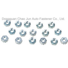 High Quality Keps Nut with Zinc Plated